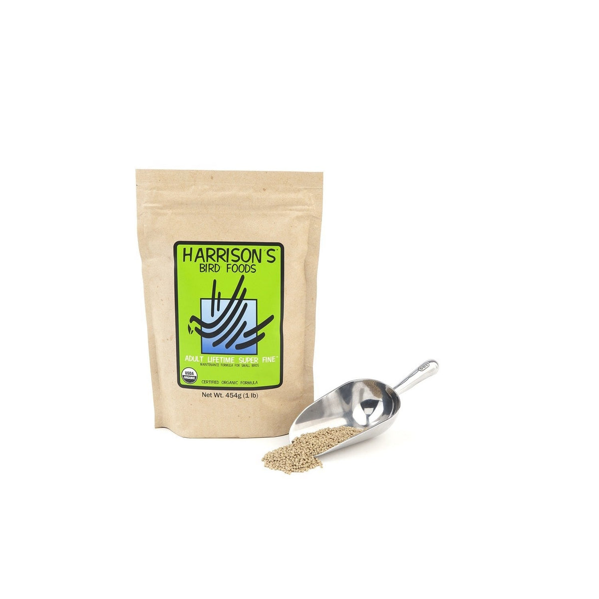 Adult Lifetime Super Fine for Small Pets and Birds 454 g Bag - Default Title - product image 1