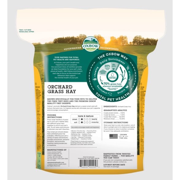 Foin Orchard Grass for Small pets - view 13