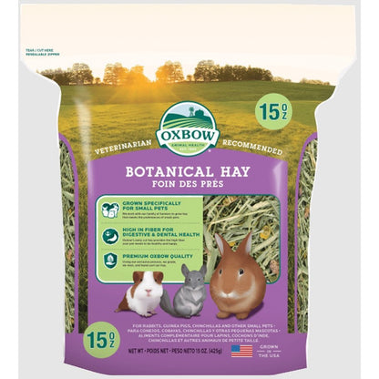 Botanical Hay for Small Pets 0.425 kg Bag - Default Title - product image 1