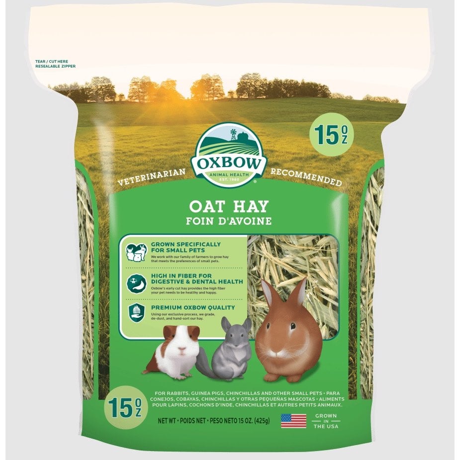 Oat Hay for Small Pets 0.425 kg Bag - Default Title - product image 1