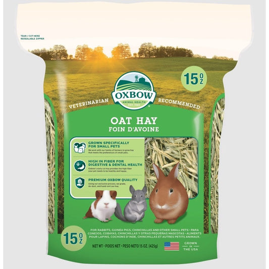 Oat Hay for Small Pets 0.425 kg Bag - Default Title - product image 1