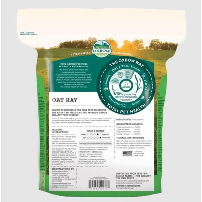 Oat Hay for Small Pets 0.425 kg Bag - Default Title - product image 2