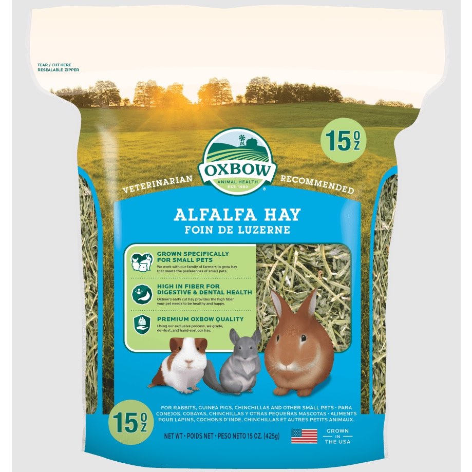Alfalfa Hay for Small Pets 0.425 kg Bag - view 3