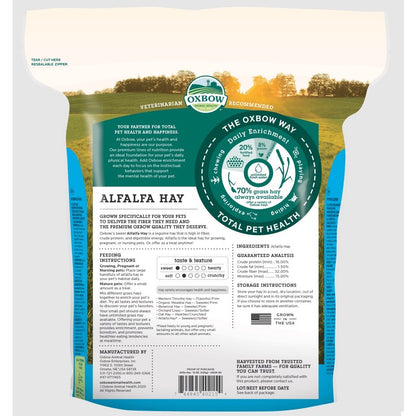 Alfalfa Hay for Small Pets 0.425 kg Bag - view 1