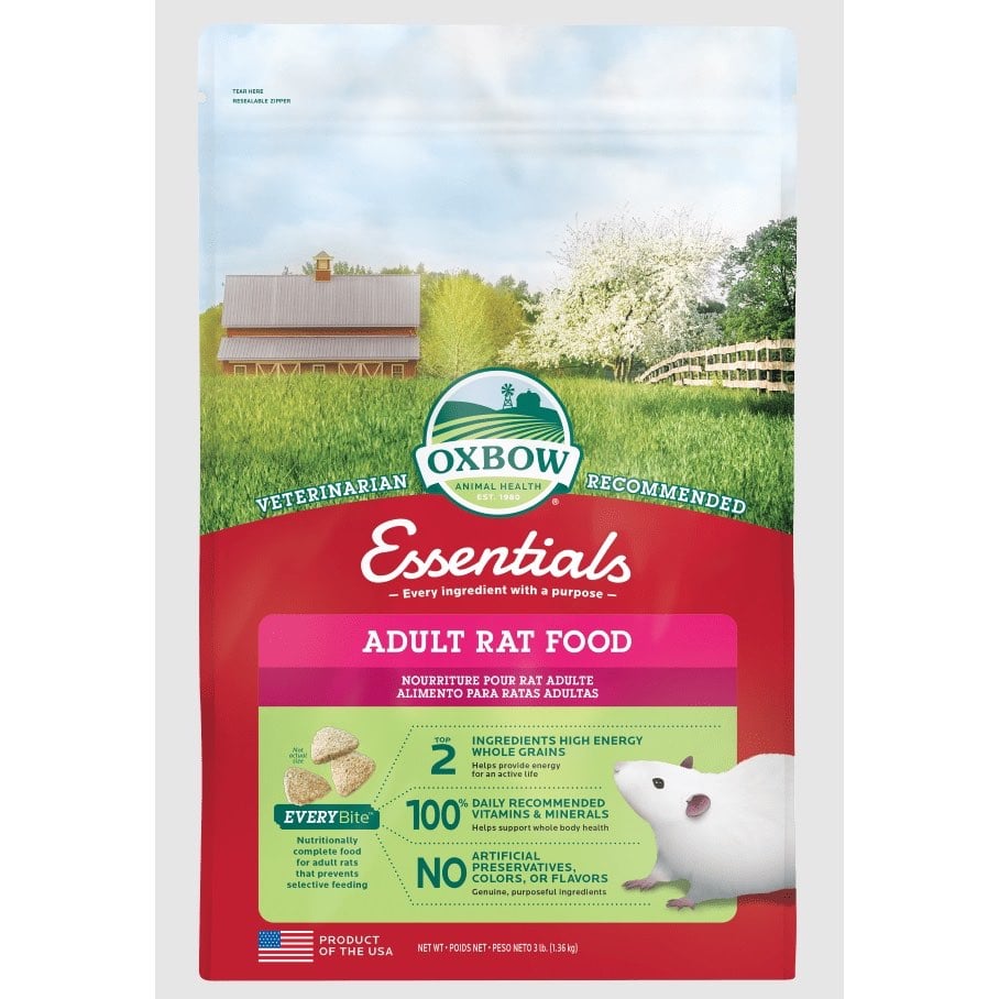 Essentials Adult Rat Food for Small pets - view 2