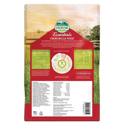 Essentials Chinchilla Food for Small pets - view 7