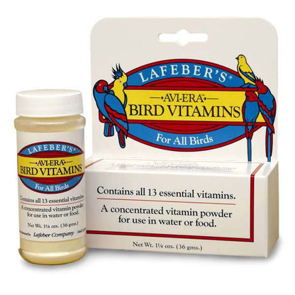 Avi-Era Bird Vitamins for Small Pets (Original) 36 g Bottle - Default Title - product image 1