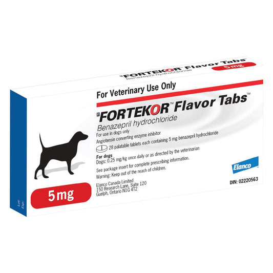 Fortekor for Dogs, 5 mg, 28 Tablets