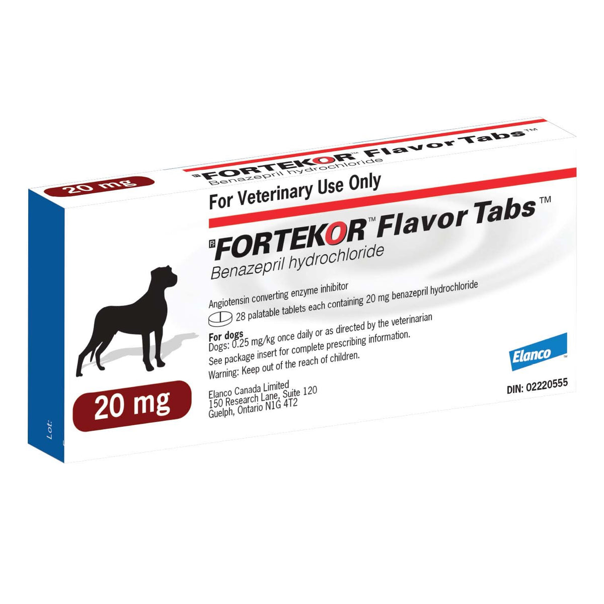 Fortekor for Dogs, 20 mg, 28 Tablets