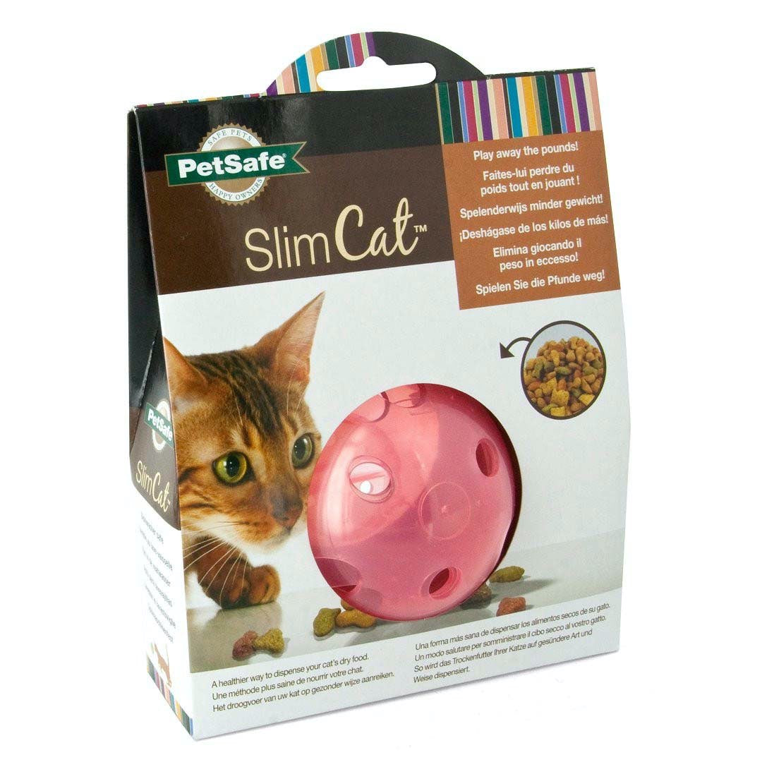 Slimcat Treat Ball - Pink - product image 2
