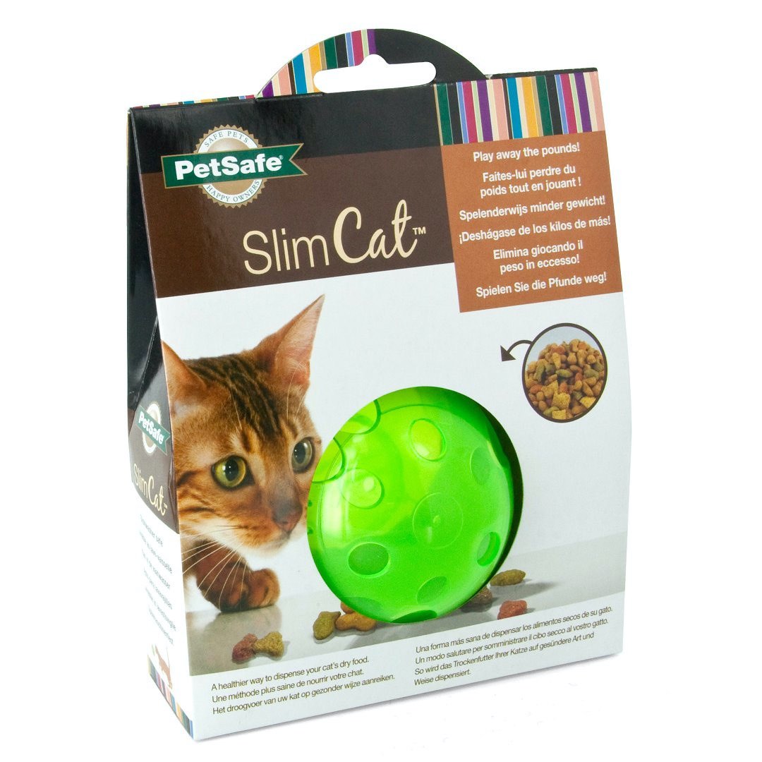 Slimcat Treat Ball - Green - product image 2