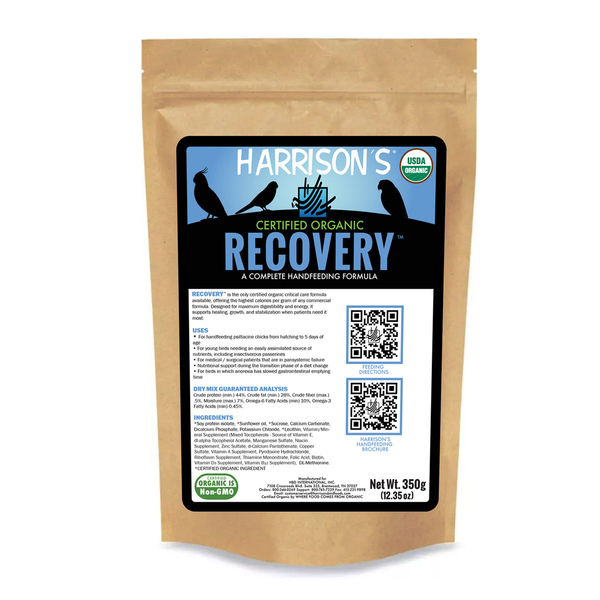 Recovery Formula for Pets 350 g Bag - Default Title - product image 1