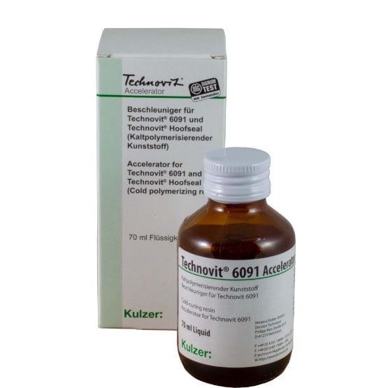 Technovit 6091 Accelerator 70 mL Bottle - Default Title - product image 1