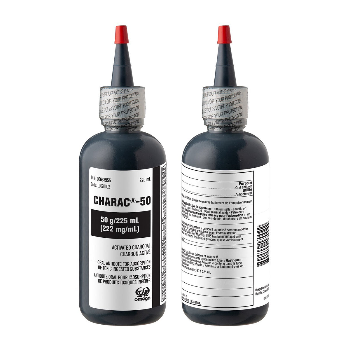 Charac - 50 Suspension 1 Bottle of 225 mL