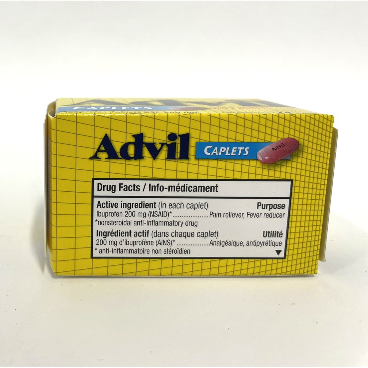 Advil Caplets Tablet 1 Bottle of 24 Tablets