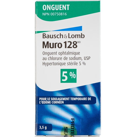 Muro 128 Ophthalmic Ointment 3.5 g Tube 5 % - Default Title - product image 1