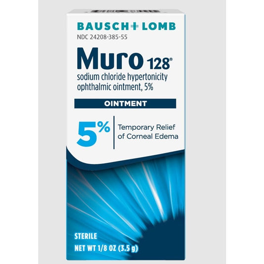 Muro 128 Ophthalmic Ointment 3.5 g Tube 5 % - Default Title - product image 2
