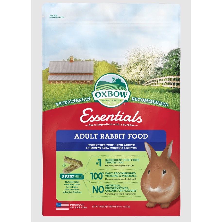 Essentials Adult Rabbit Food for Small pets - view 2