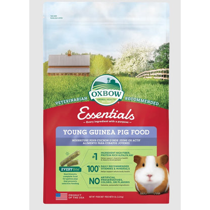 Essentials Young Guinea Pig Food for Pets (Original) 2.25 kg Bag - Default Title - product image 1
