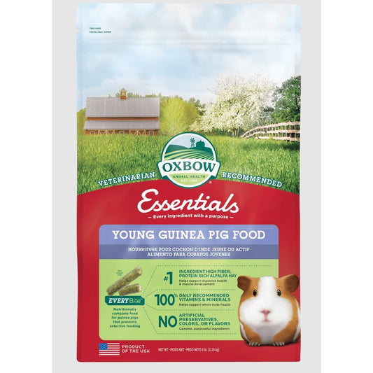 Essentials Young Guinea Pig Food for Pets (Original) 2.25 kg Bag - Default Title - product image 1