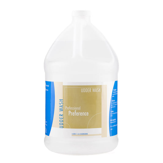 Udder Wash Chlorhexidine 4 L Jug 1.6 % - Default Title - product image 1