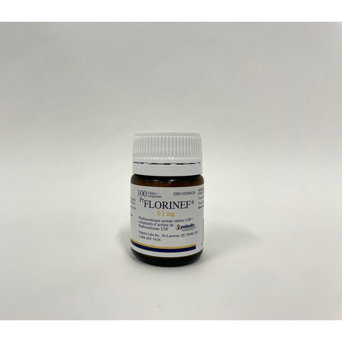Florinef Tablet 1 Bottle of 100 Tablets - view 1