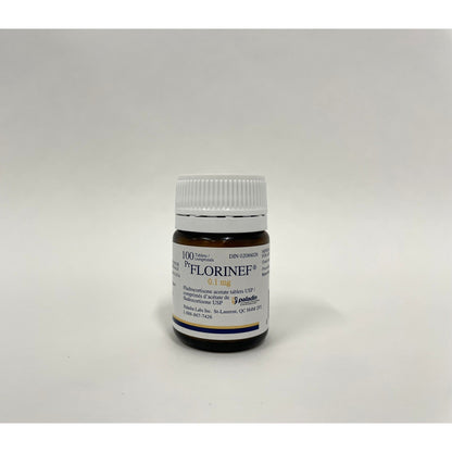 Florinef Tablet 1 Bottle of 100 Tablets - view 1