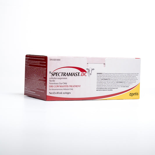 Spectramast DC for Farm Animals, 50 mg/ml, 12 X 10 mL