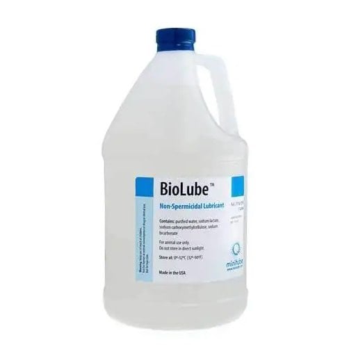Non-Spermicidal Lubricant BioLube 3.79 L Bottle - Default Title - product image 1