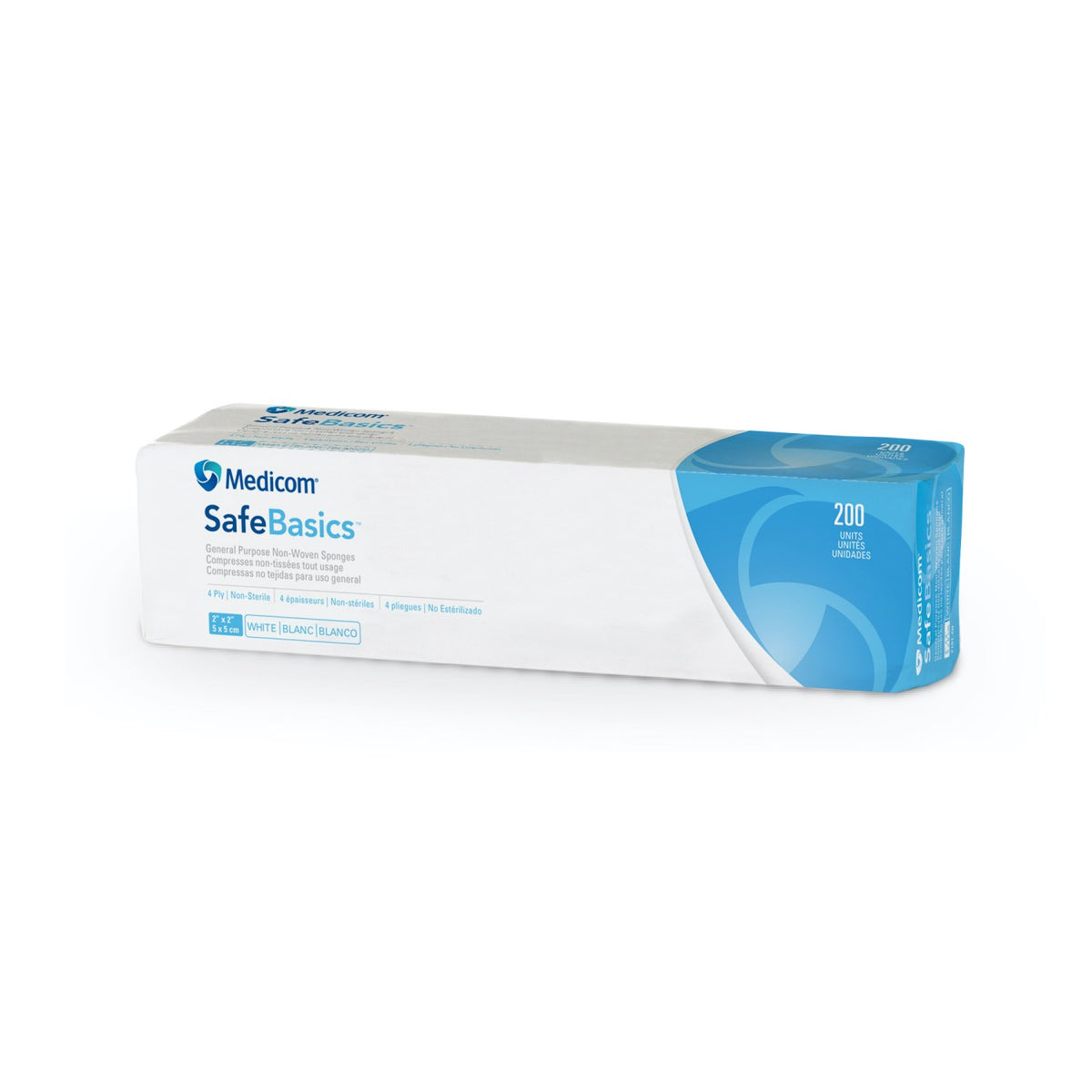 Gauze Sponge Safebasics Non Woven Non Sterile 4 Ply - 2 in x 2 in - product image 1