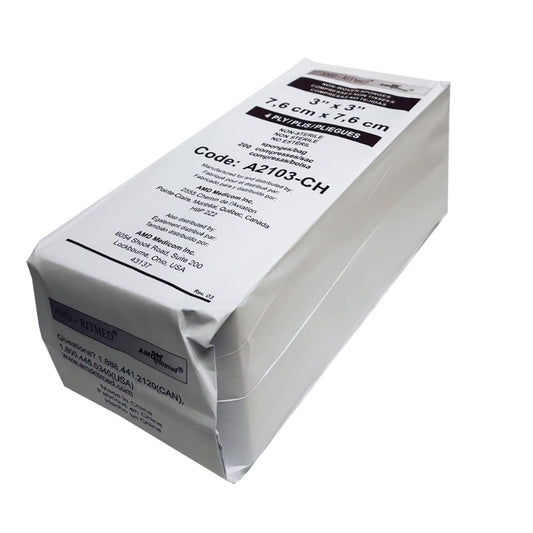 Gauze Sponge Safebasics Non Woven Non Sterile 4 Ply - 3 in x 3 in - product image 1