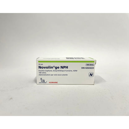 Novolin GE NPH Suspension 1 Vial of 10 mL - view 1