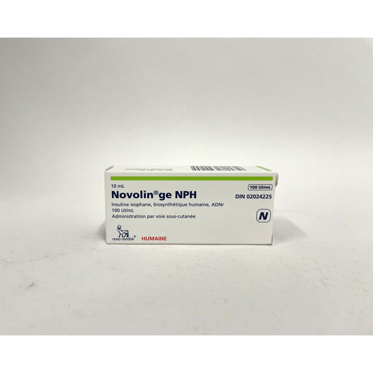 Novolin GE NPH Suspension 1 Vial of 10 mL - view 1