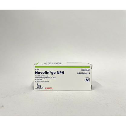 Novolin GE NPH Suspension 1 Vial of 10 mL - view 2