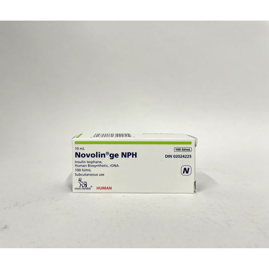 Novolin GE NPH Suspension 1 Vial of 10 mL - view 2