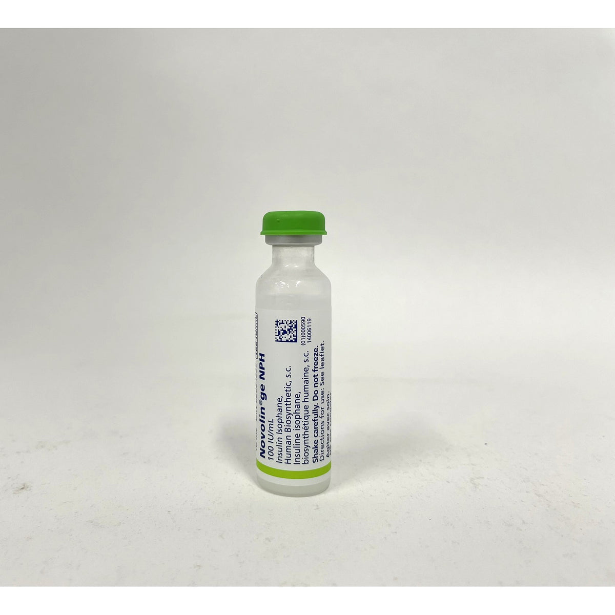 Novolin GE NPH Suspension 1 Vial of 10 mL - view 3