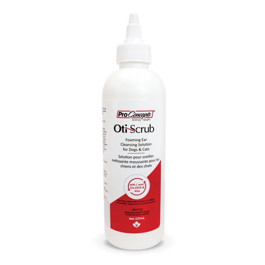 Oti Scrub Foaming Ear Cleaning Solution for Cats and Dogs - view 1