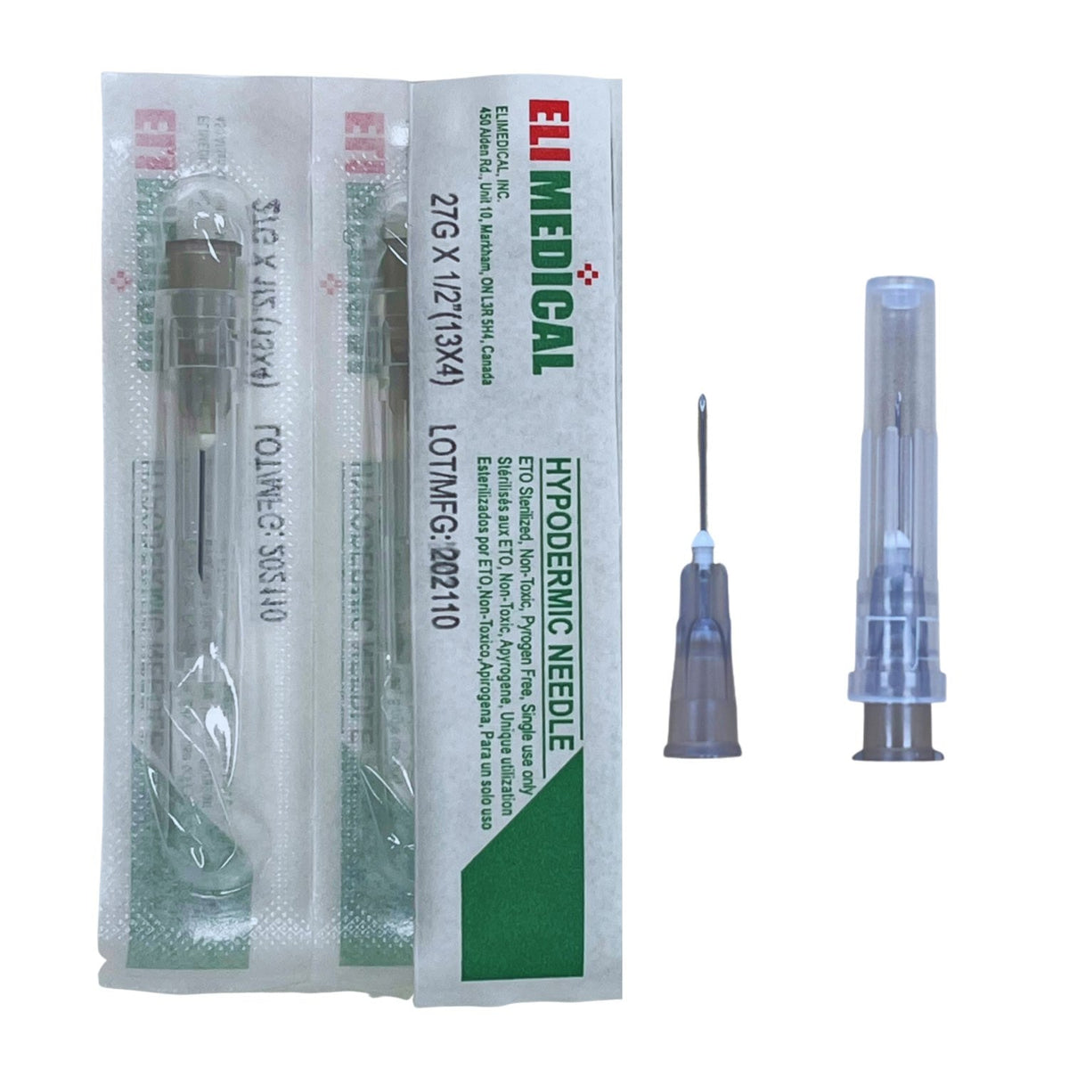 Hypodermic Needles - 27 g x 2 in - product image 1