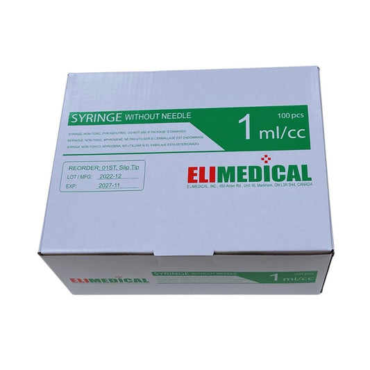 Syringes Graduated - 1 mL Luer Slip - product image 1