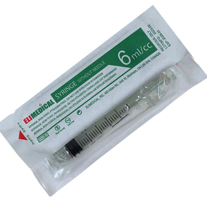 Syringes Graduated - 6 mL Luer Lock - product image 2