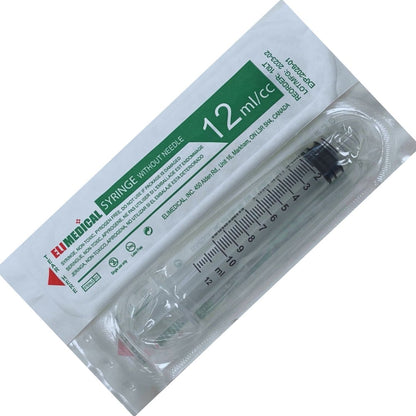 Syringes Graduated - 12 mL Luer Lock - product image 2