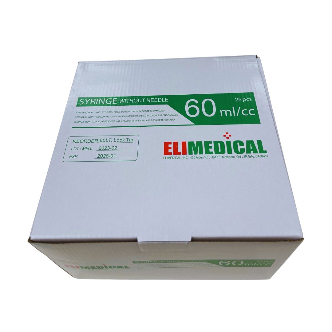 Syringes Graduated - 60 mL Luer Lock - product image 1
