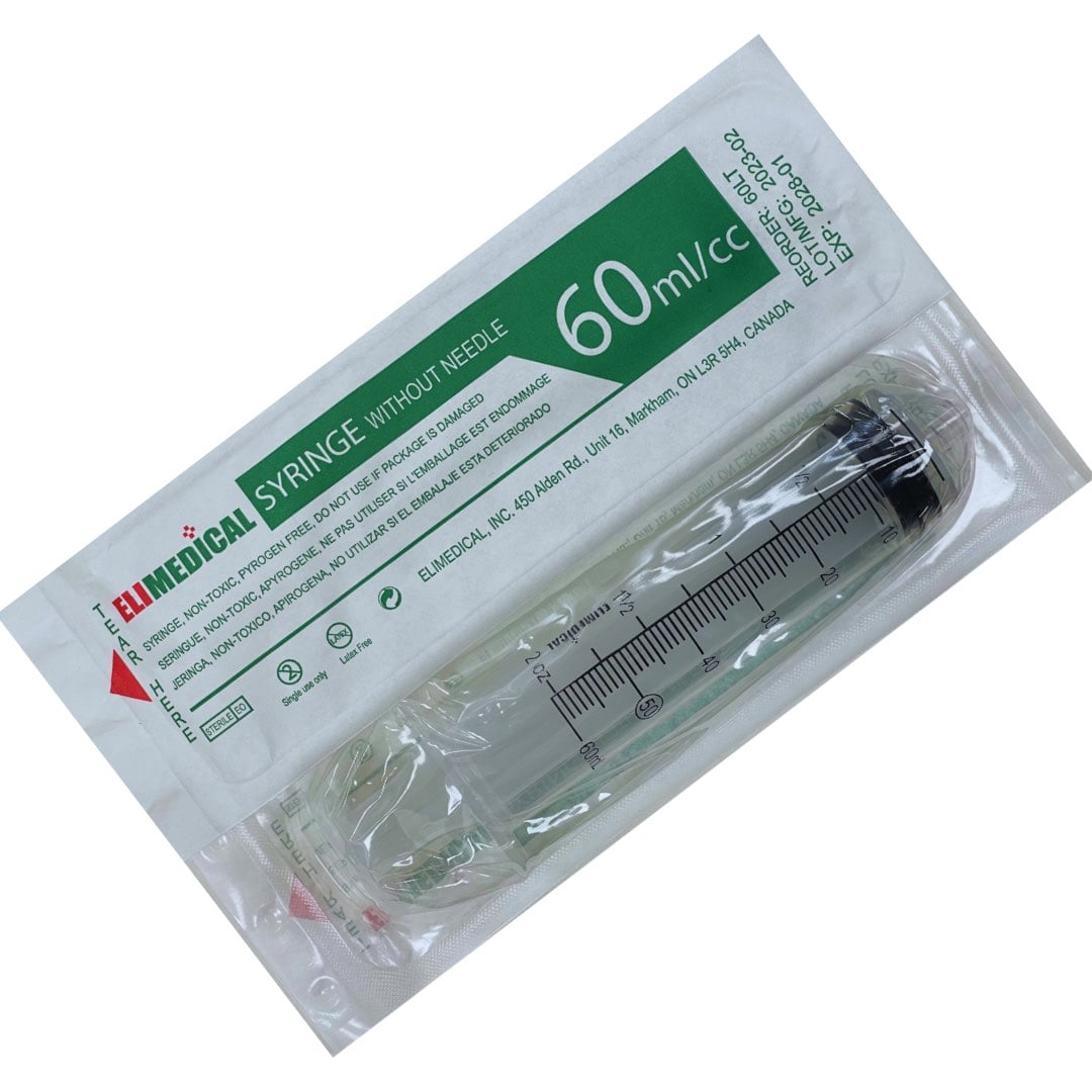 Syringes Graduated - 60 mL Luer Lock - product image 2
