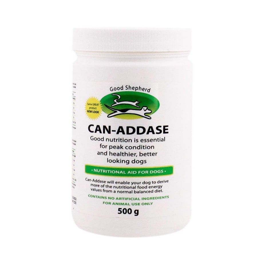 Can-Addase Powder for Dogs 500-g Jar