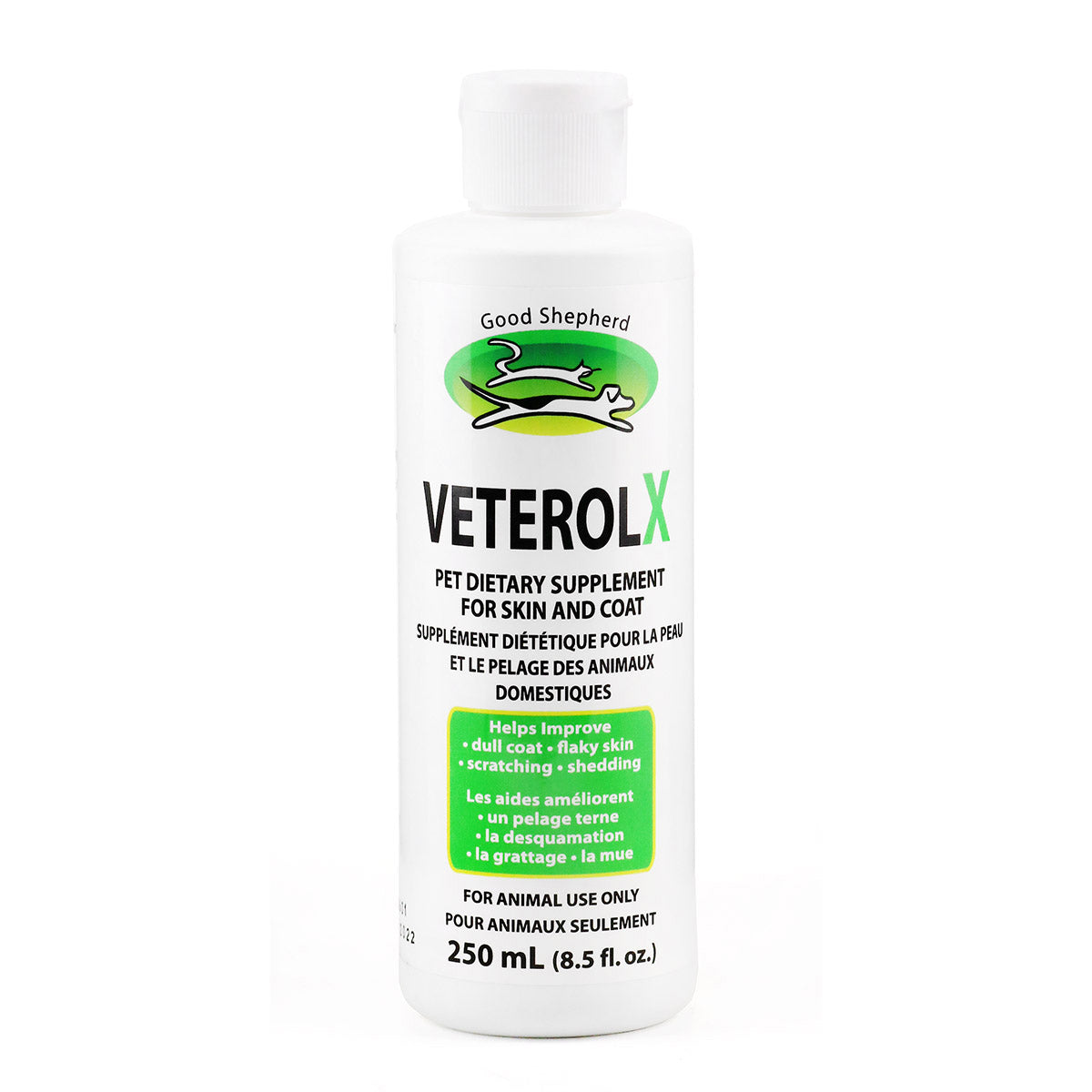 Veterolx Dietary Supplement for Cats and Dogs - 250 mL - product image 1