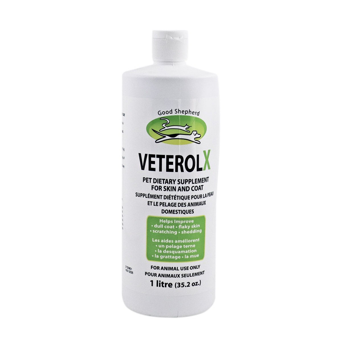 Veterolx Dietary Supplement for Cats and Dogs - 1 L - product image 1