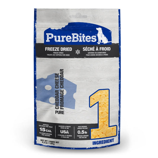 PureBites for Dogs - Cheese / 120 g - product image 1