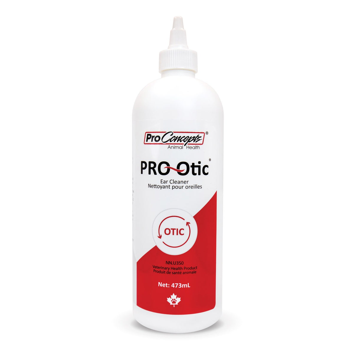 Pro Otic Ear Cleaning Drying Solution for Cats and Dogs - 473 mL - product image 1