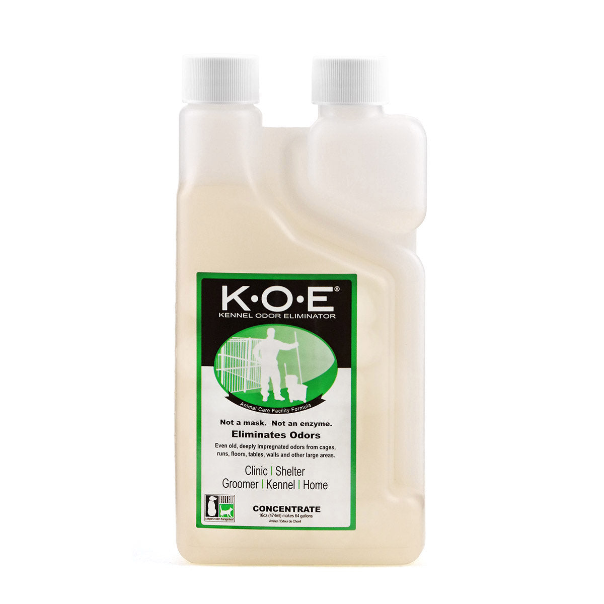 K.O.E. Kennel Odor Eliminator Concentrate Original for Dogs 474 mL Bottle - Default Title - product image 1