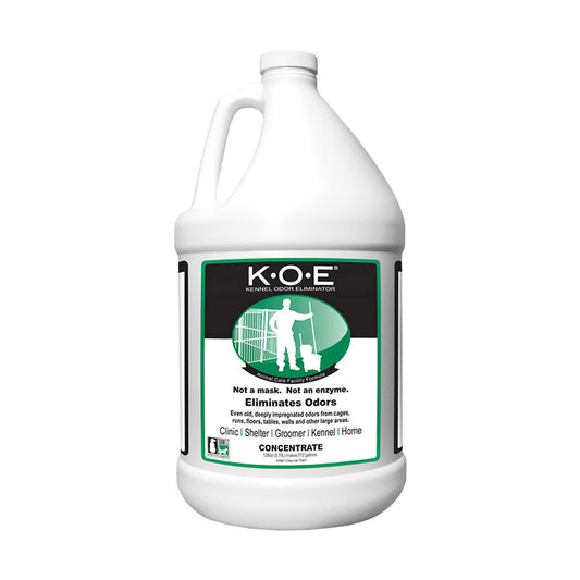 K.O.E. Kennel Odor Eliminator Concentrate Original for Pets 3.79 L Bottle - Default Title - product image 1